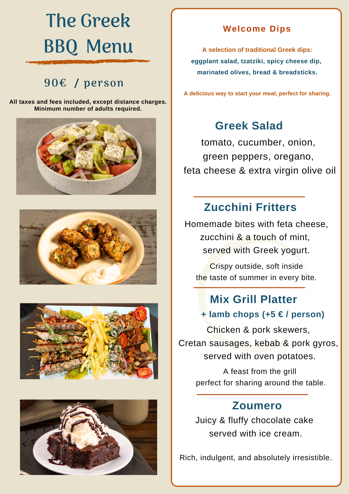 Page 14. www.PrivateChefServicesChania.gr-BBQ 2