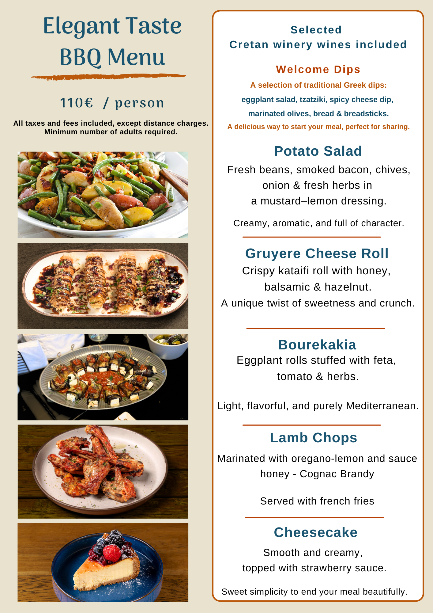 Page 16. www.PrivateChefServicesChania.gr-BBQ 4
