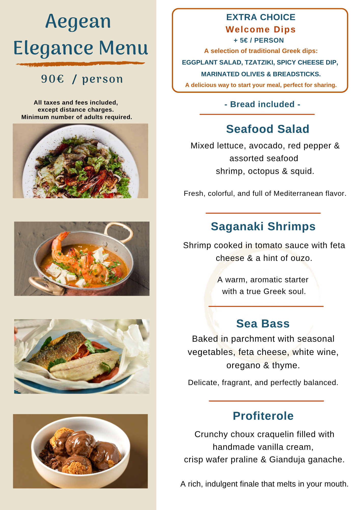 Page 18. www.PrivateChefServicesChania.gr-Seafood 2