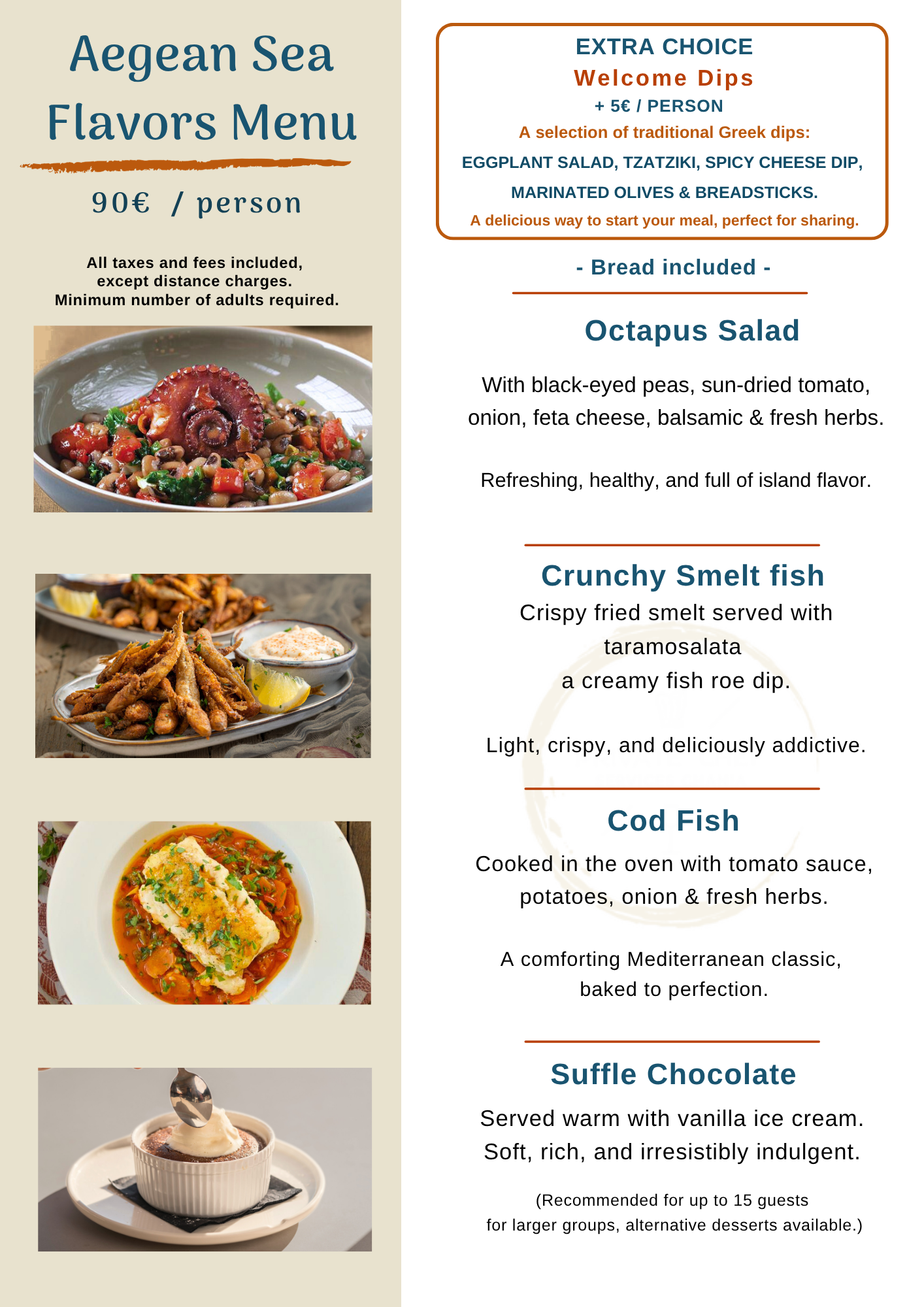 Page 19. www.PrivateChefServicesChania.gr-Seafood 3