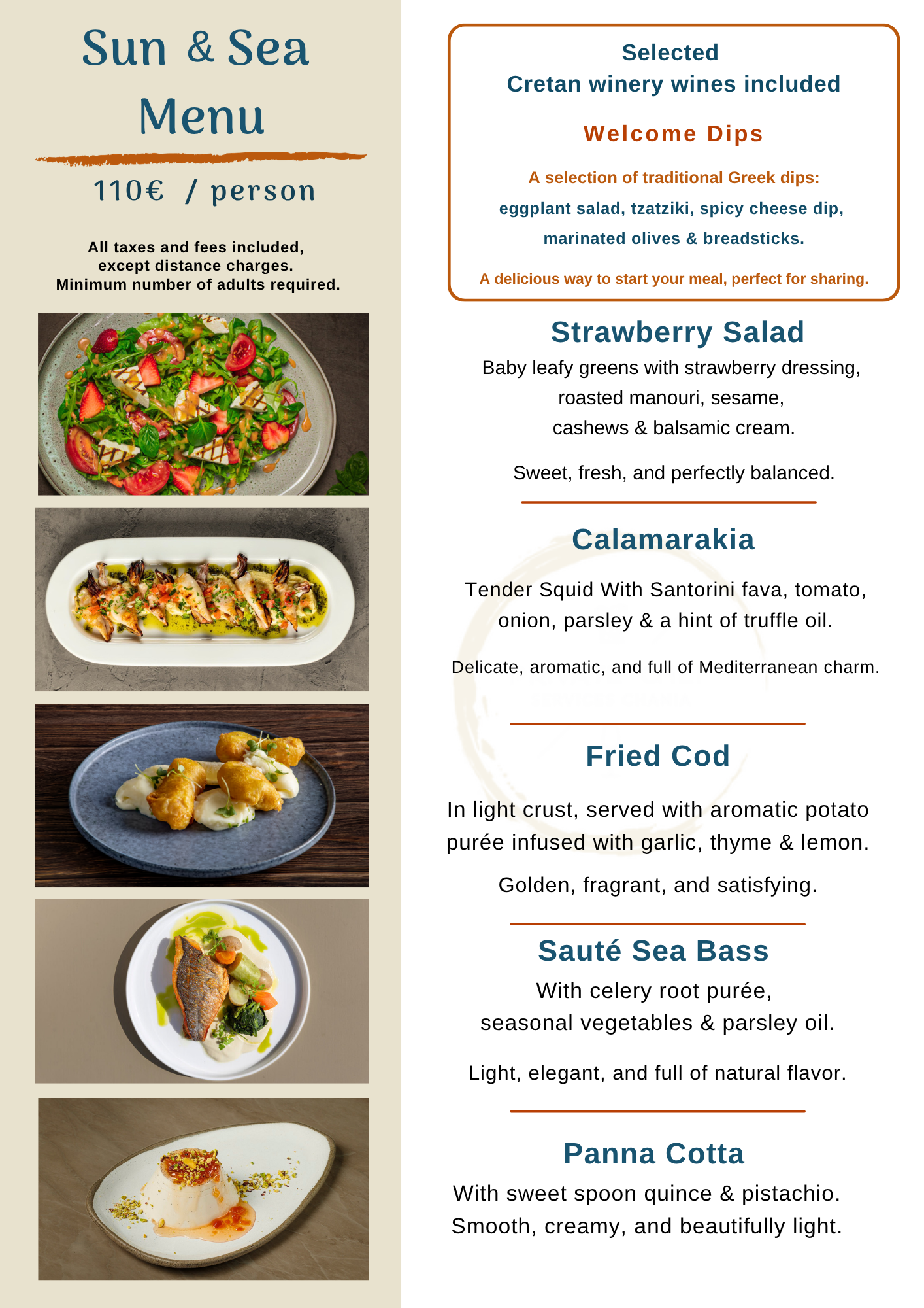 Page 22. www.PrivateChefServicesChania.gr-Seafood 6