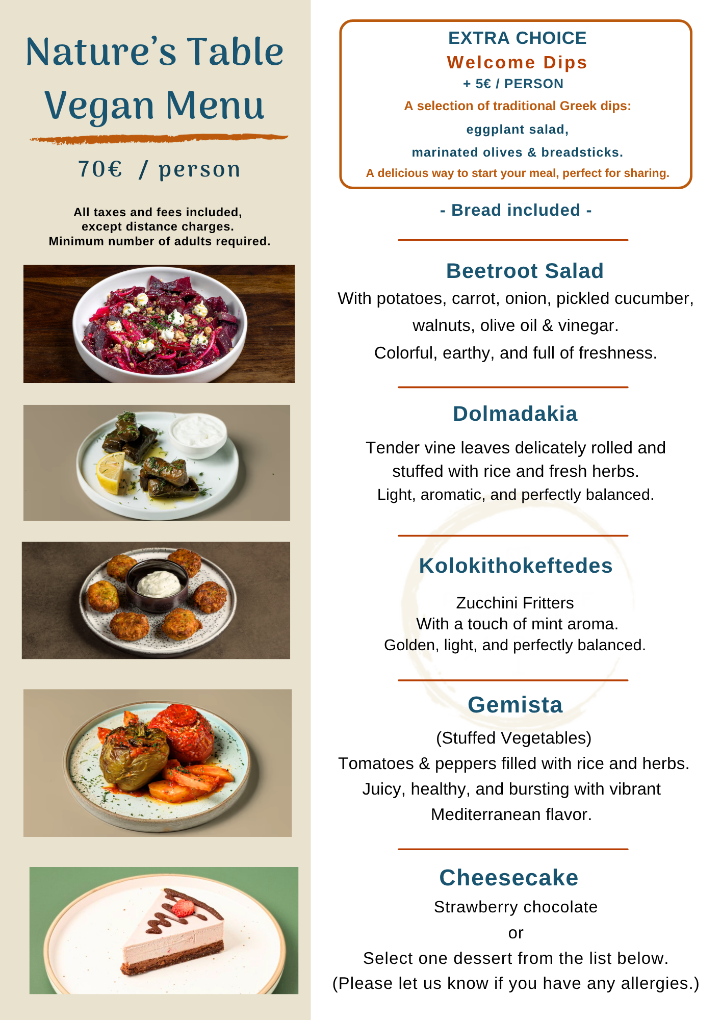 Page 25. www.PrivateChefServicesChania.gr-Vegan 2
